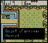 Soluce de Zelda Oracle Of Ages (Zelda OOA) sur Game Boy Color (GBC) : Du début au premier palais (tombe esprit)
