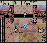 Soluce de Zelda Oracle Of Ages (Zelda OOA) sur Game Boy Color (GBC) : Du début au premier palais (tombe esprit)