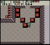 Soluce de Zelda Oracle Of Ages (Zelda OOA) sur Game Boy Color (GBC) : Donjon 1, tombe esprit