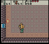 Soluce de Zelda Oracle Of Ages (Zelda OOA) sur Game Boy Color (GBC) : Donjon 1, tombe esprit
