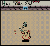 Soluce de Zelda Oracle Of Ages (Zelda OOA) sur Game Boy Color (GBC) : Donjon 1, tombe esprit