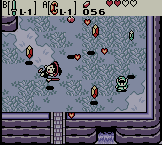 Soluce de Zelda Oracle Of Ages (Zelda OOA) sur Game Boy Color (GBC) : Du palais 1 (tombe esprit) au palais 2 (Donjon Ailes)