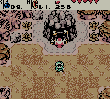Soluce de Zelda Oracle Of Ages (Zelda OOA) sur Game Boy Color (GBC) : Du palais 1 (tombe esprit) au palais 2 (Donjon Ailes)