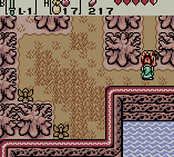 Soluce de Zelda Oracle Of Ages (Zelda OOA) sur Game Boy Color (GBC) : Du palais 1 (tombe esprit) au palais 2 (Donjon Ailes)