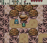 Soluce de Zelda Oracle Of Ages (Zelda OOA) sur Game Boy Color (GBC) : Du palais 1 (tombe esprit) au palais 2 (Donjon Ailes)