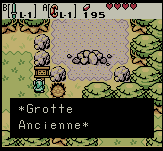 Soluce de Zelda Oracle Of Ages (Zelda OOA) sur Game Boy Color (GBC) : Du palais 1 (tombe esprit) au palais 2 (Donjon Ailes)