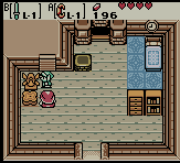 Soluce de Zelda Oracle Of Ages (Zelda OOA) sur Game Boy Color (GBC) : Du palais 1 (tombe esprit) au palais 2 (Donjon Ailes)