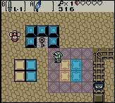 Soluce de Zelda Oracle Of Ages (Zelda OOA) sur Game Boy Color (GBC) : Donjon 2, Donjon Ailes