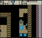 Soluce de Zelda Oracle Of Ages (Zelda OOA) sur Game Boy Color (GBC) : Donjon 2, Donjon Ailes