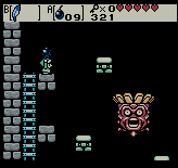 Soluce de Zelda Oracle Of Ages (Zelda OOA) sur Game Boy Color (GBC) : Donjon 2, Donjon Ailes