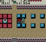Soluce de Zelda Oracle Of Ages (Zelda OOA) sur Game Boy Color (GBC) : Donjon 2, Donjon Ailes