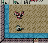 Soluce de Zelda Oracle Of Ages (Zelda OOA) sur Game Boy Color (GBC) : Donjon 2, Donjon Ailes