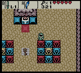 Soluce de Zelda Oracle Of Ages (Zelda OOA) sur Game Boy Color (GBC) : Donjon 2, Donjon Ailes