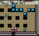 Soluce de Zelda Oracle Of Ages (Zelda OOA) sur Game Boy Color (GBC) : Donjon 2, Donjon Ailes