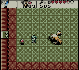 Soluce de Zelda Oracle Of Ages (Zelda OOA) sur Game Boy Color (GBC) : Donjon 3, Grotte lune