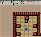 Soluce de Zelda Oracle Of Ages (Zelda OOA) sur Game Boy Color (GBC) : Donjon 3, Grotte lune