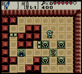 Soluce de Zelda Oracle Of Ages (Zelda OOA) sur Game Boy Color (GBC) : Donjon 3, Grotte lune
