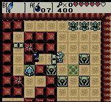 Soluce de Zelda Oracle Of Ages (Zelda OOA) sur Game Boy Color (GBC) : Donjon 3, Grotte lune