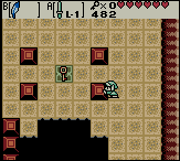 Soluce de Zelda Oracle Of Ages (Zelda OOA) sur Game Boy Color (GBC) : Donjon 3, Grotte lune