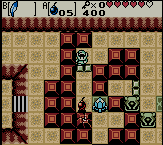 Soluce de Zelda Oracle Of Ages (Zelda OOA) sur Game Boy Color (GBC) : Donjon 3, Grotte lune
