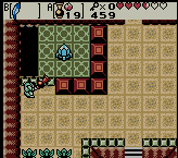 Soluce de Zelda Oracle Of Ages (Zelda OOA) sur Game Boy Color (GBC) : Donjon 3, Grotte lune