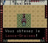 Soluce de Zelda Oracle Of Ages (Zelda OOA) sur Game Boy Color (GBC) : Donjon 3, Grotte lune