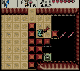 Soluce de Zelda Oracle Of Ages (Zelda OOA) sur Game Boy Color (GBC) : Donjon 3, Grotte lune