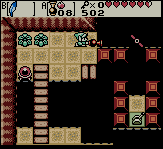 Soluce de Zelda Oracle Of Ages (Zelda OOA) sur Game Boy Color (GBC) : Donjon 3, Grotte lune
