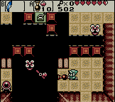 Soluce de Zelda Oracle Of Ages (Zelda OOA) sur Game Boy Color (GBC) : Donjon 3, Grotte lune
