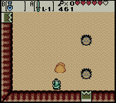 Soluce de Zelda Oracle Of Ages (Zelda OOA) sur Game Boy Color (GBC) : Donjon 3, Grotte lune