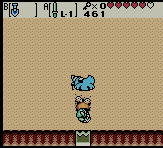 Soluce de Zelda Oracle Of Ages (Zelda OOA) sur Game Boy Color (GBC) : Donjon 3, Grotte lune