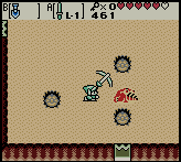 Soluce de Zelda Oracle Of Ages (Zelda OOA) sur Game Boy Color (GBC) : Donjon 3, Grotte lune