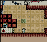 Soluce de Zelda Oracle Of Ages (Zelda OOA) sur Game Boy Color (GBC) : Donjon 3, Grotte lune