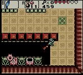 Soluce de Zelda Oracle Of Ages (Zelda OOA) sur Game Boy Color (GBC) : Donjon 3, Grotte lune