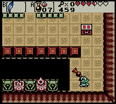 Soluce de Zelda Oracle Of Ages (Zelda OOA) sur Game Boy Color (GBC) : Donjon 3, Grotte lune