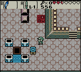 Soluce de Zelda Oracle Of Ages (Zelda OOA) sur Game Boy Color (GBC) : Donjon 4, Donjon Zombies