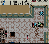 Soluce de Zelda Oracle Of Ages (Zelda OOA) sur Game Boy Color (GBC) : Donjon 4, Donjon Zombies