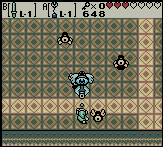 Soluce de Zelda Oracle Of Ages (Zelda OOA) sur Game Boy Color (GBC) : Donjon 4, Donjon Zombies