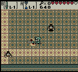 Soluce de Zelda Oracle Of Ages (Zelda OOA) sur Game Boy Color (GBC) : Donjon 4, Donjon Zombies