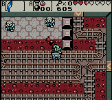 Soluce de Zelda Oracle Of Ages (Zelda OOA) sur Game Boy Color (GBC) : Donjon 4, Donjon Zombies