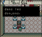 Soluce de Zelda Oracle Of Ages (Zelda OOA) sur Game Boy Color (GBC) : Donjon 4, Donjon Zombies