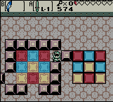 Soluce de Zelda Oracle Of Ages (Zelda OOA) sur Game Boy Color (GBC) : Donjon 4, Donjon Zombies
