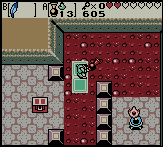 Soluce de Zelda Oracle Of Ages (Zelda OOA) sur Game Boy Color (GBC) : Donjon 4, Donjon Zombies