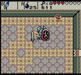 Soluce de Zelda Oracle Of Ages (Zelda OOA) sur Game Boy Color (GBC) : Donjon 4, Donjon Zombies
