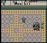 Soluce de Zelda Oracle Of Ages (Zelda OOA) sur Game Boy Color (GBC) : Donjon 4, Donjon Zombies