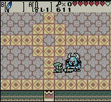 Soluce de Zelda Oracle Of Ages (Zelda OOA) sur Game Boy Color (GBC) : Donjon 4, Donjon Zombies