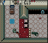 Soluce de Zelda Oracle Of Ages (Zelda OOA) sur Game Boy Color (GBC) : Donjon 4, Donjon Zombies