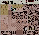 Soluce de Zelda Oracle Of Ages (Zelda OOA) sur Game Boy Color (GBC) : Du palais 4 (Donjon Zombies) au palais 5 (Donjon Couronne)