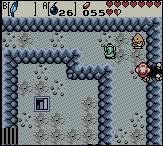 Soluce de Zelda Oracle Of Ages (Zelda OOA) sur Game Boy Color (GBC) : Du palais 4 (Donjon Zombies) au palais 5 (Donjon Couronne)