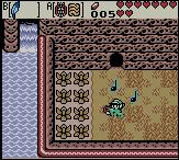 Soluce de Zelda Oracle Of Ages (Zelda OOA) sur Game Boy Color (GBC) : Du palais 4 (Donjon Zombies) au palais 5 (Donjon Couronne)